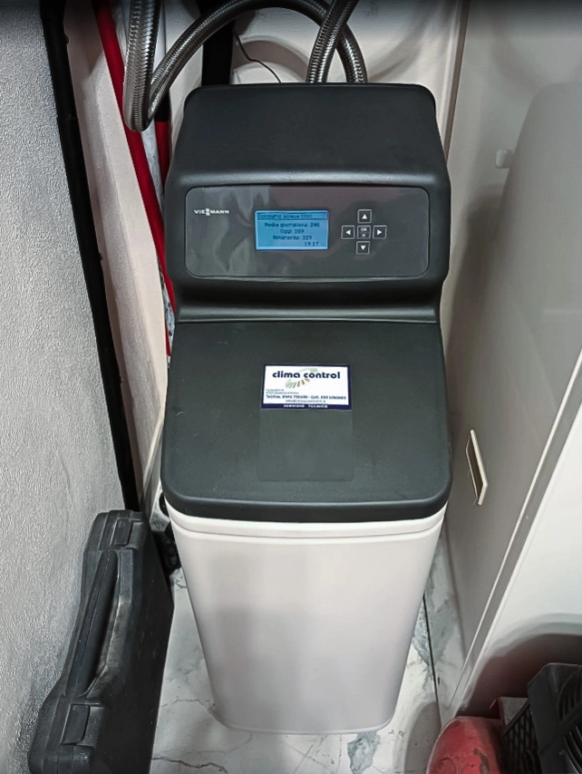 Installazione addolcitori